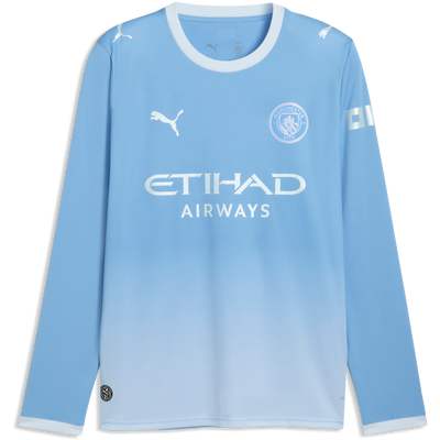 Camiseta de manga larga Puma de local del Manchester City 2026-27 para hombre