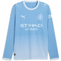 Puma Men's Manchester City Home 2026-27 Long Sleeve Stadium Jersey