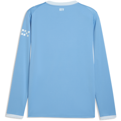 Camiseta de manga larga Puma de local del Manchester City 2026-27 para hombre