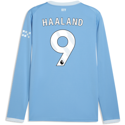 Puma Manchester City 26/27 Men’s Haaland Home Long Sleeve Stadium Jersey