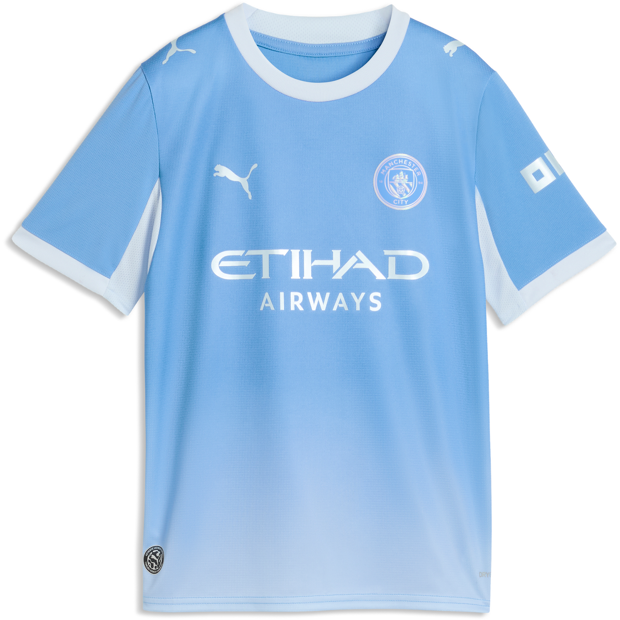 Puma Youth Manchester City Home 2026-27 Stadium Jersey