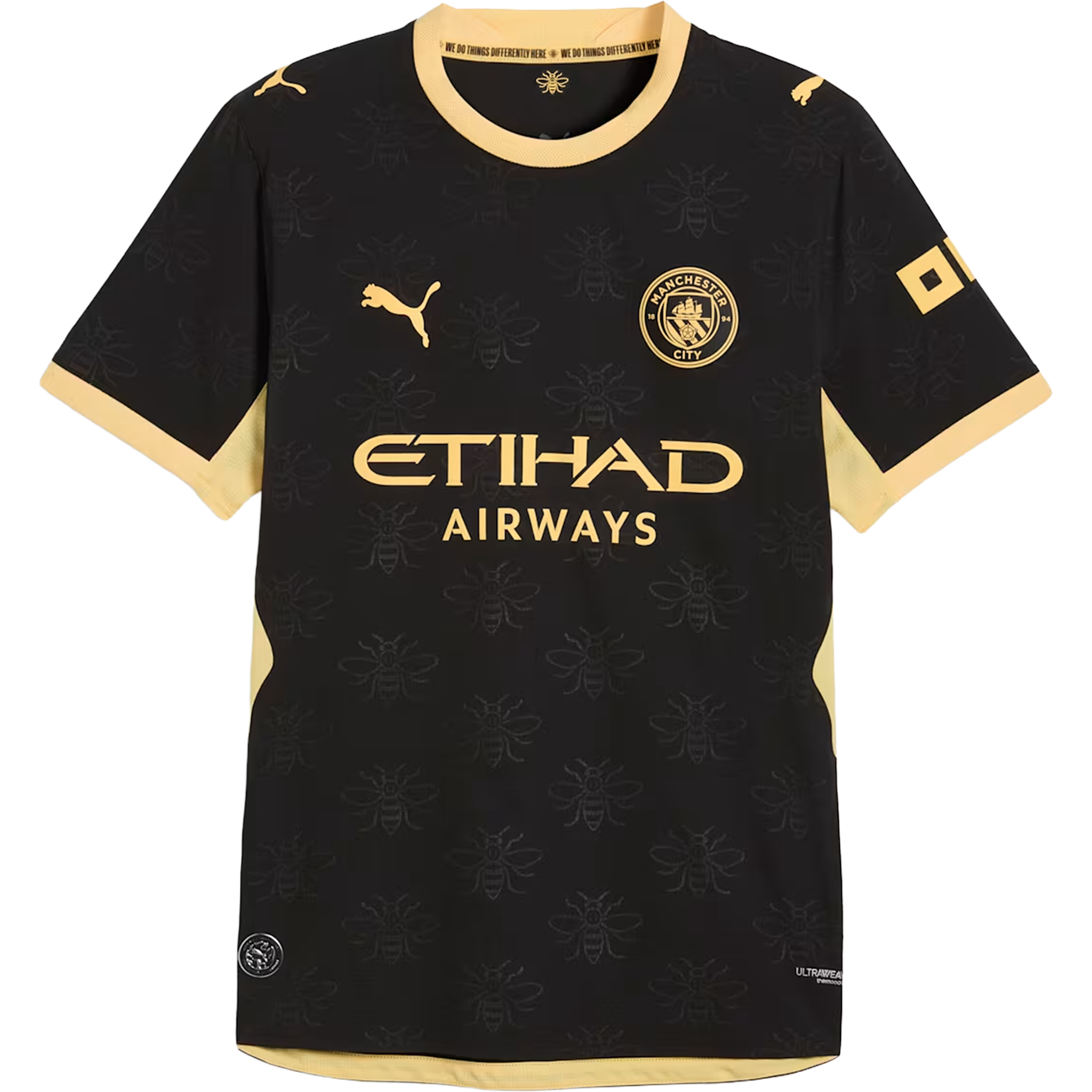 Puma Manchester City Men's Away 2026-27 Authentic Jersey
