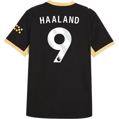 Puma Manchester City 26/27 Men’s Haaland Away Authentic Jersey