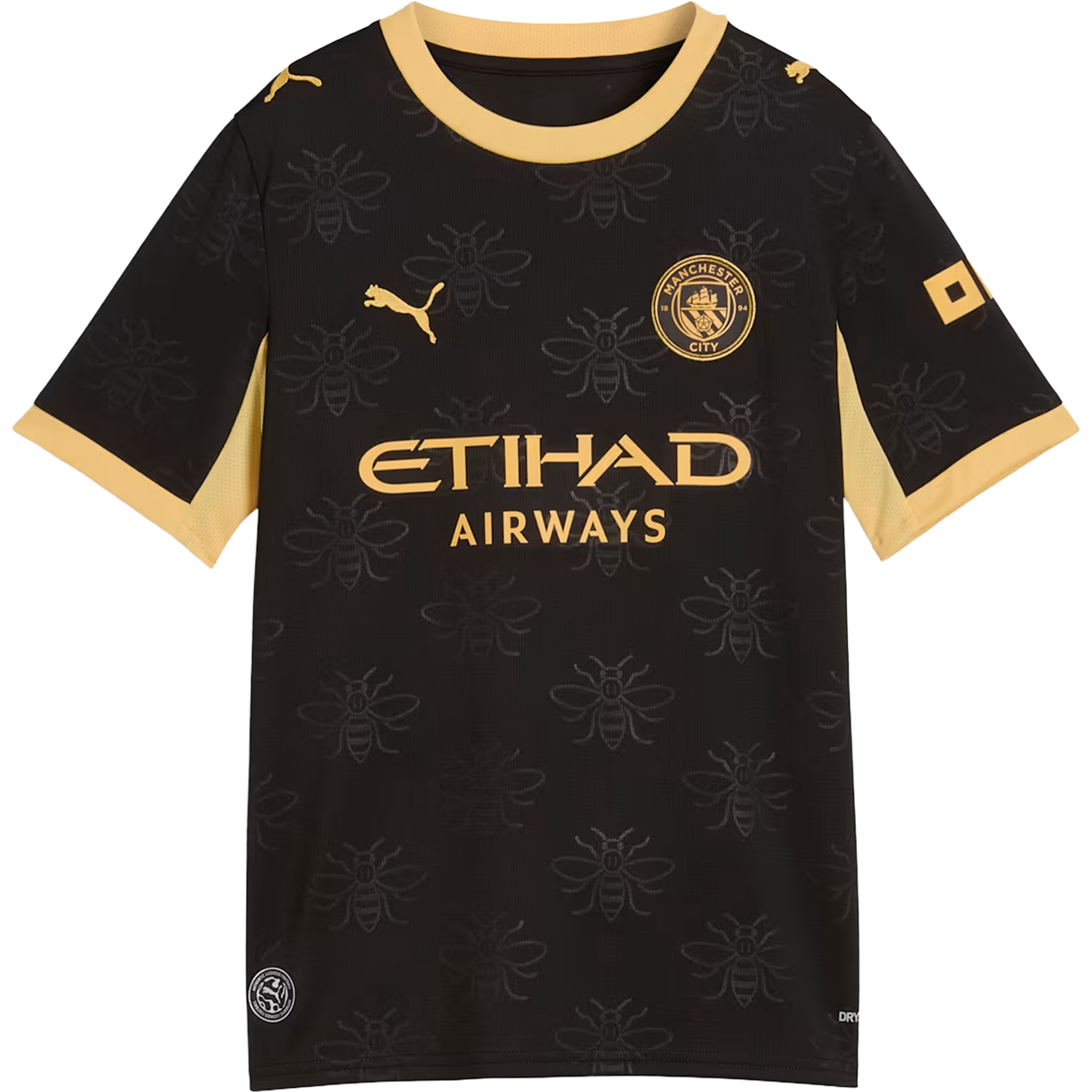 Camiseta de visitante Puma Manchester City 2026-27 para jóvenes - Puma Black
