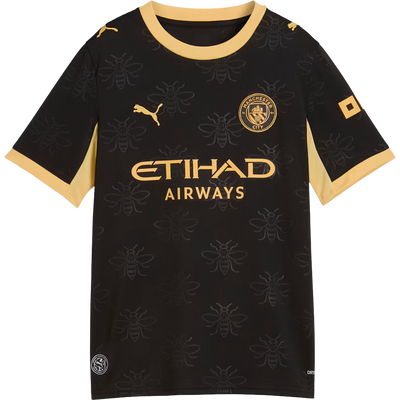 Puma Manchester City Youth Away 2026-27 Stadium Jersey
