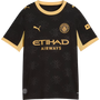 Camiseta de visitante Puma Manchester City 2026-27 para jóvenes - Puma Black