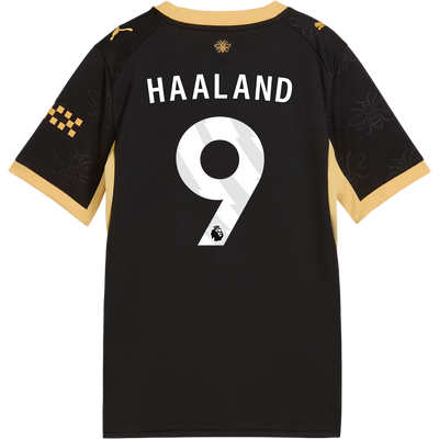 Puma Manchester City 26/27 Youth Haaland Away Stadium Jersey