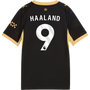 Puma Manchester City 26/27 Youth Haaland Away Stadium Jersey