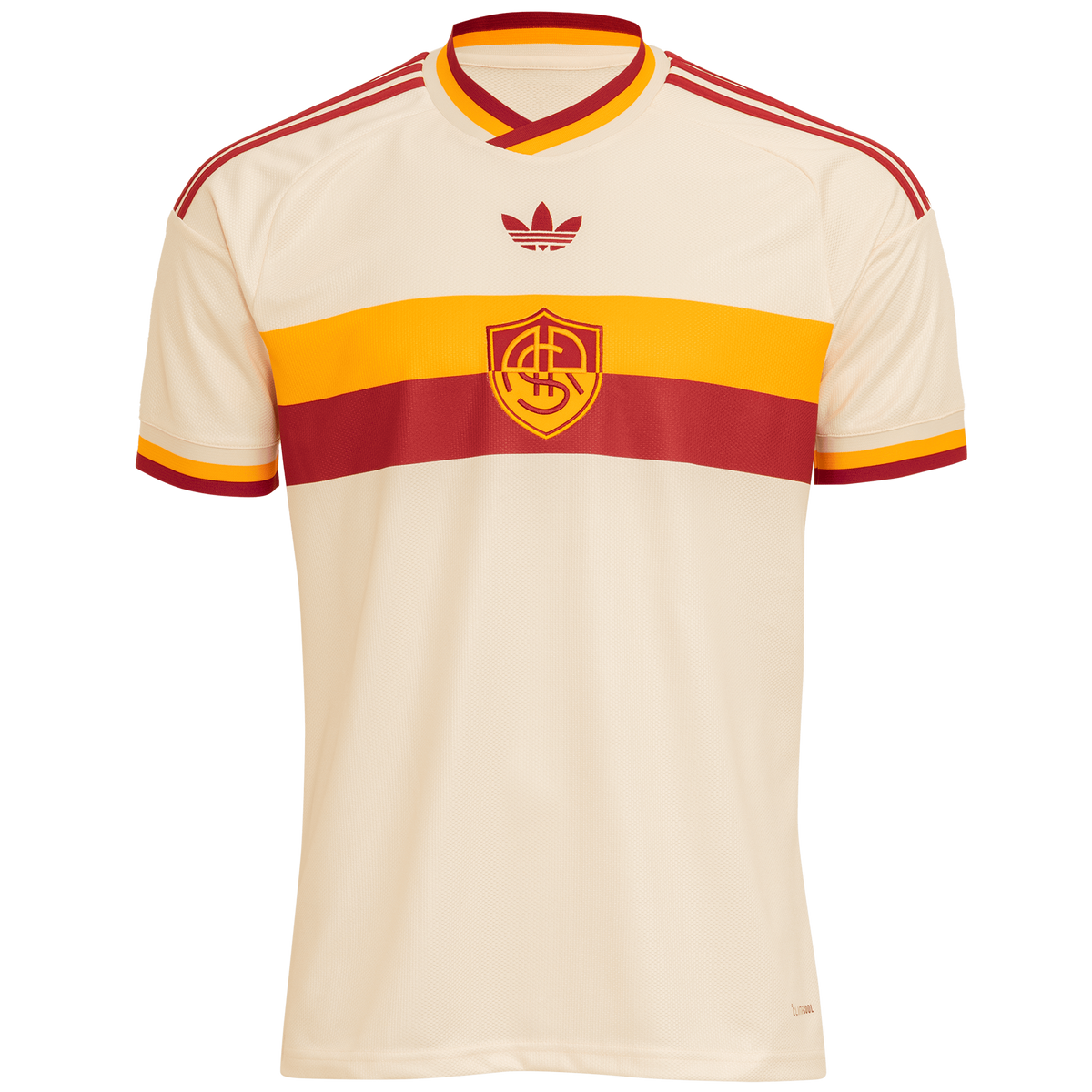 adidas AS Roma Camiseta de la Primera Equipación de Visitante para Hombre 2026-27 Stadium