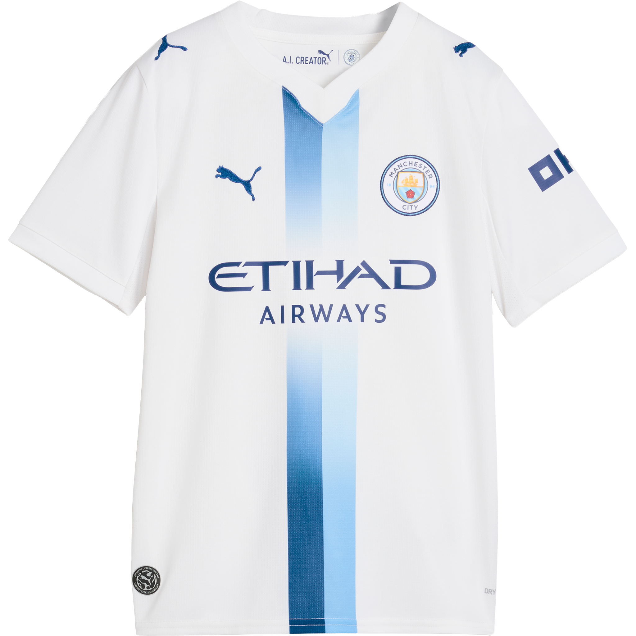 Puma Manchester City Youth 3rd 2026-27 Stadium Jersey