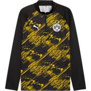 Puma Borussia Dortmund Men’s Warm-Up Quarter-Zip Top