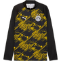 Puma Borussia Dortmund Men’s Warm-Up Quarter-Zip Top