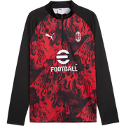 Puma AC Milan 2026 Warm Up Quarter Zip
