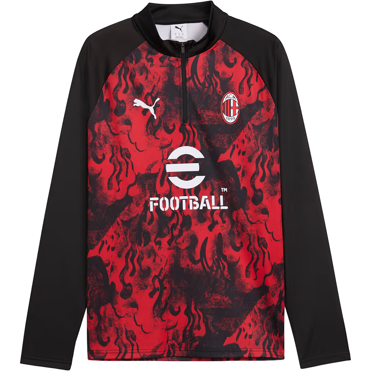 Puma AC Milan 2026 Warm Up Quarter Zip