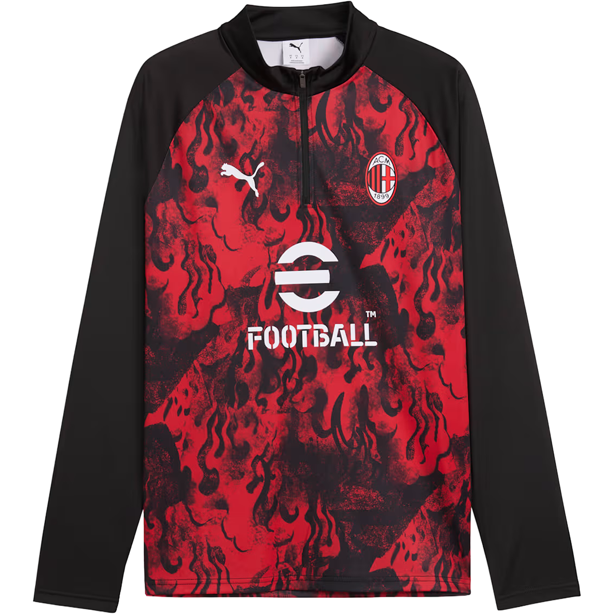 Puma AC Milan 2026 Warm Up Quarter Zip