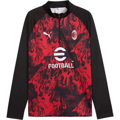 Puma AC Milan 2026 Warm Up Quarter Zip