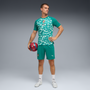 Puma Men's Portugal Green Warm-Up Jersey