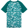 Puma Youth Portugal 2026 Green Warm-Up Jersey