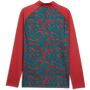 Puma Men's Portugal Red Quarter-Zip Top