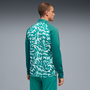 Puma Men's Portugal Green Quarter-Zip Top