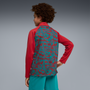Puma Youth Portugal Red Quarter-Zip Training Top