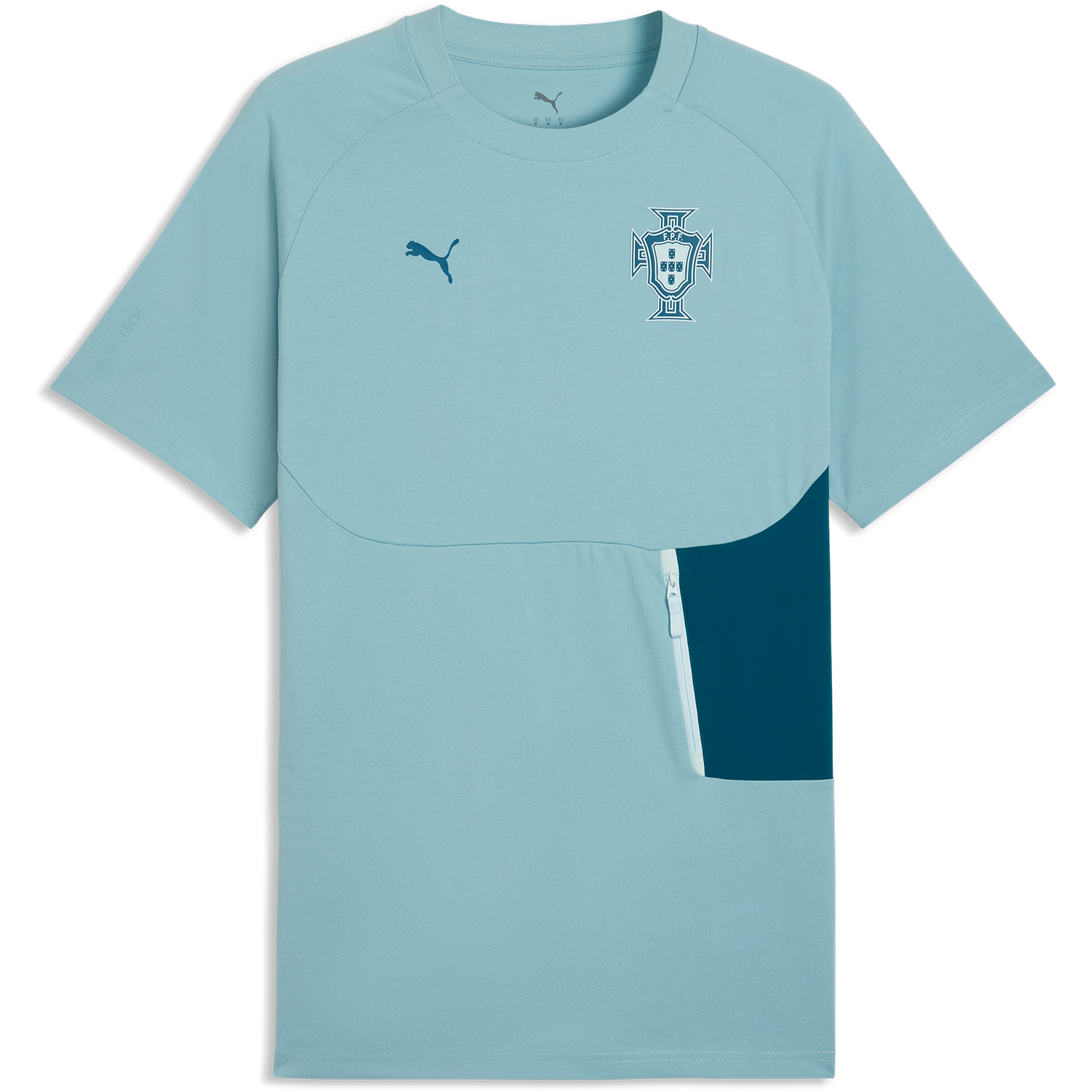 Puma Men's Portugal PUMATECH Pocket Tee