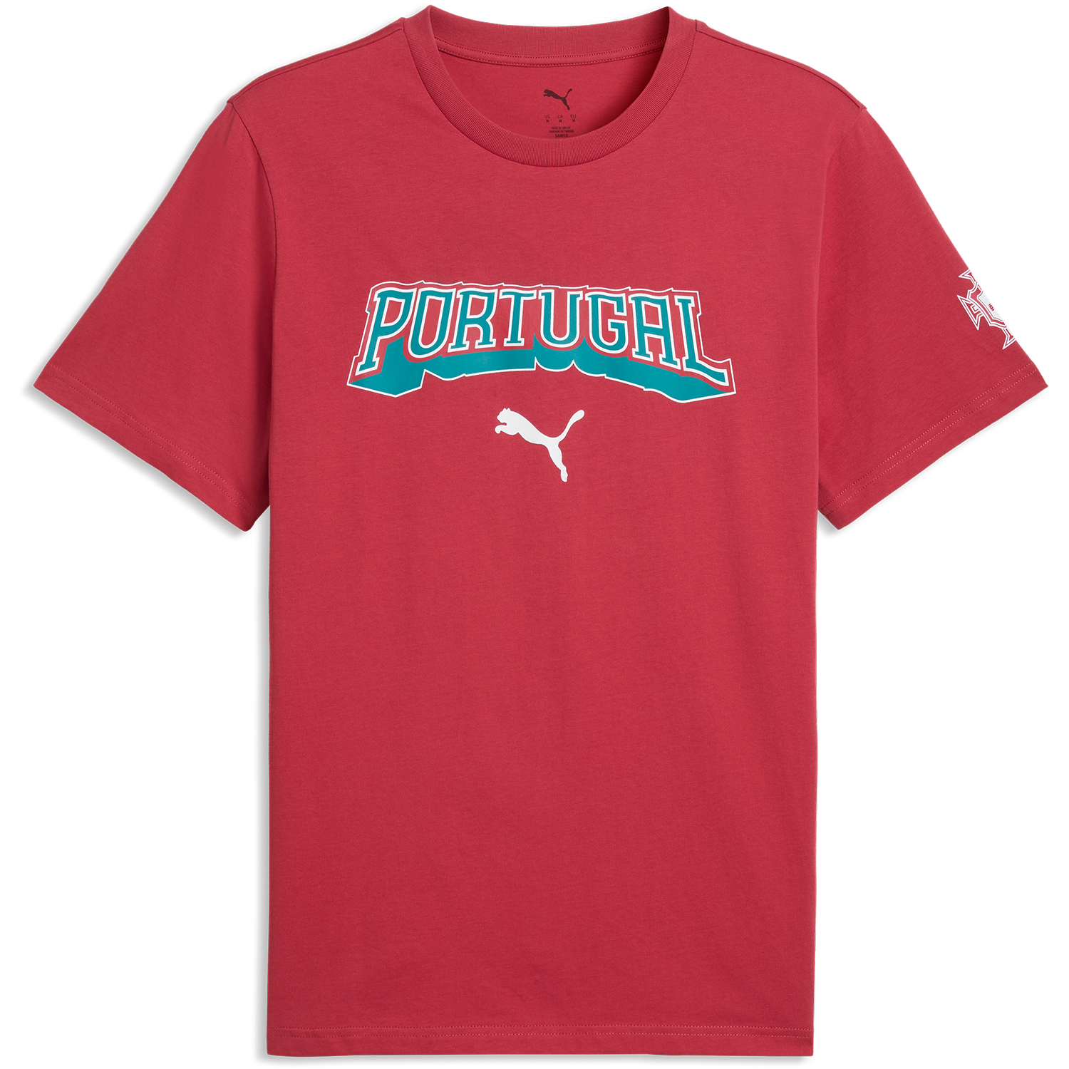 Puma Men's Portugal Football Culture Tee