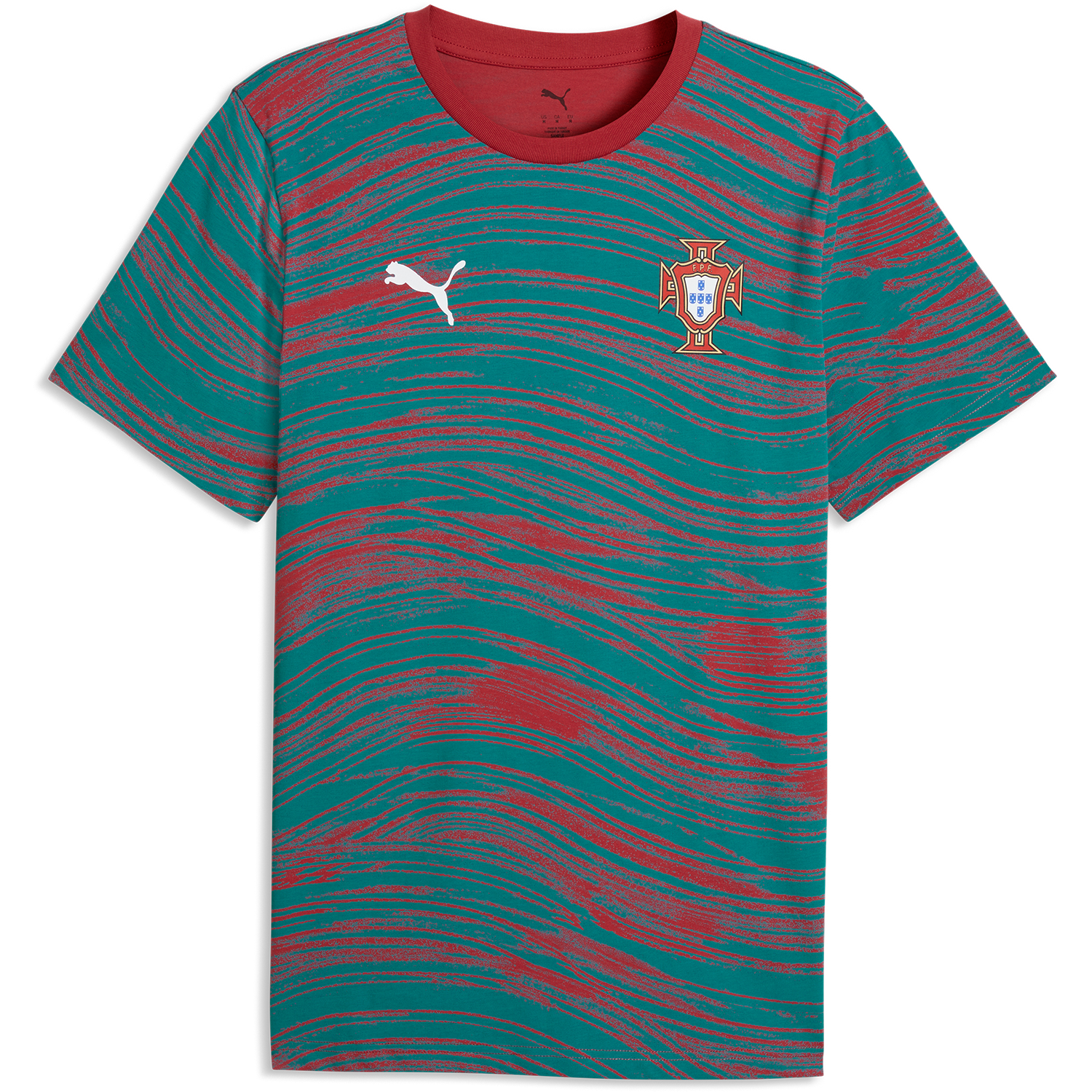 Puma Men's Portugal Football Culture All Over Print Tee