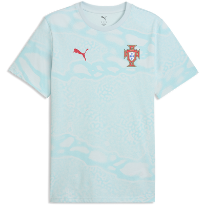 Puma Camiseta Estampada de la Cultura Futbolística de Portugal para Hombre