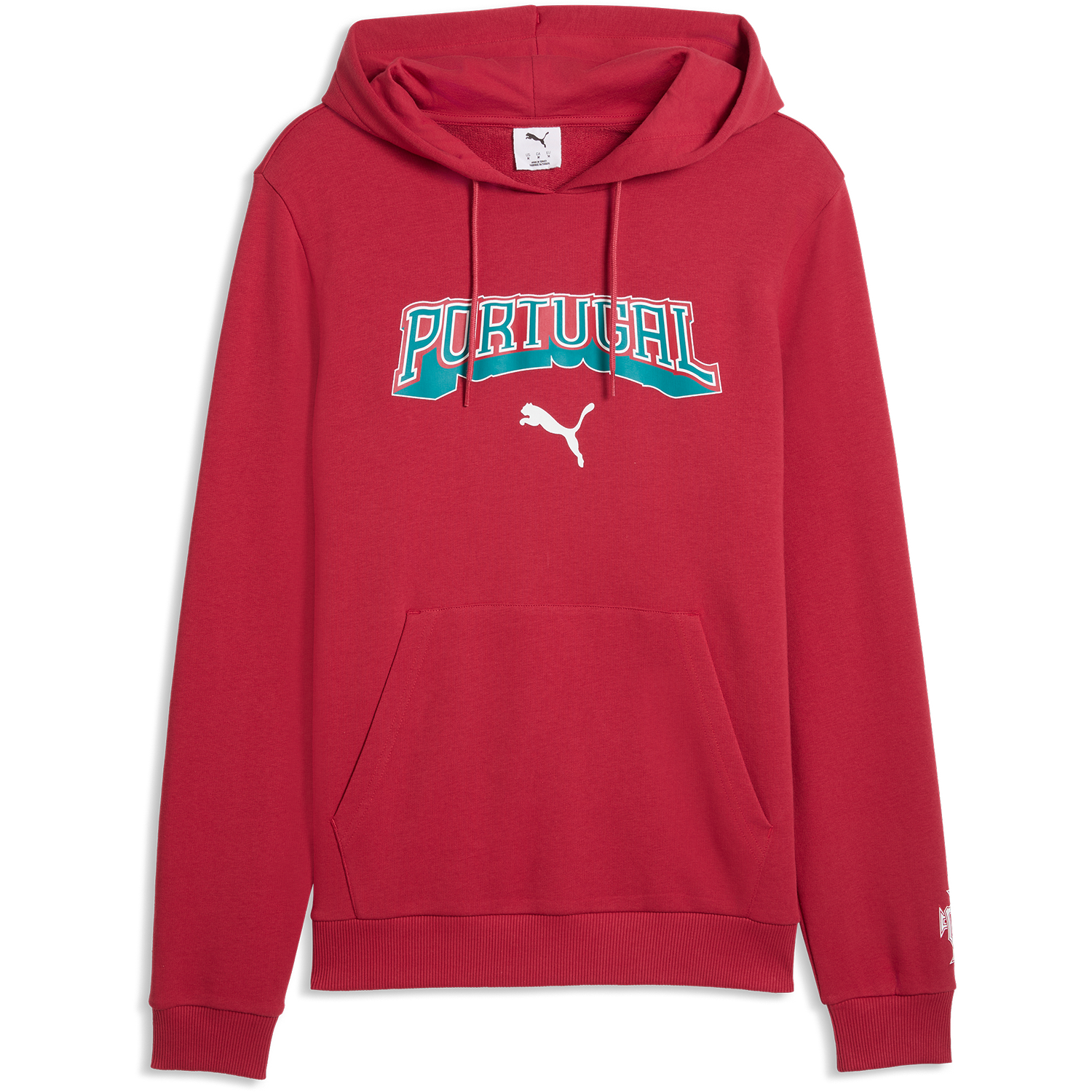 Puma Men's Portugal Football Culture Hoodie