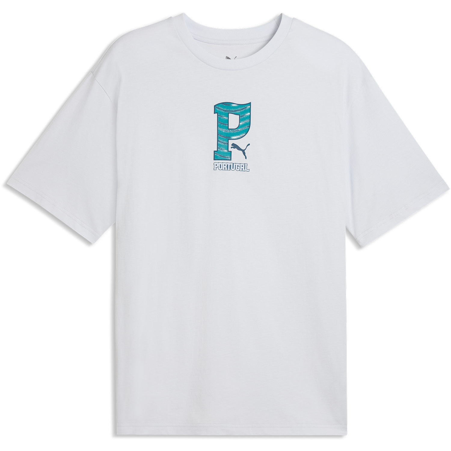 Puma Men's Portugal Football Culture Tee