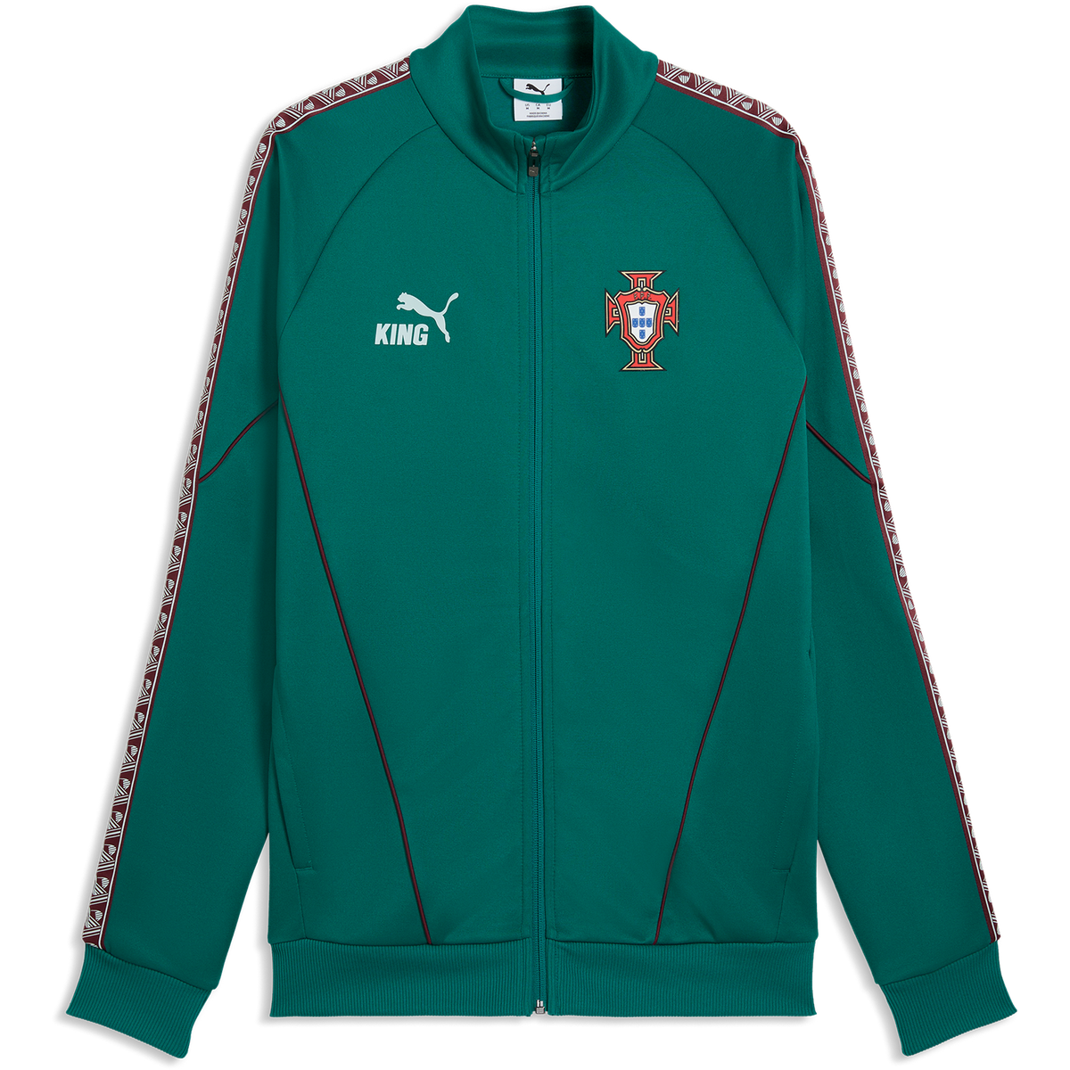 Puma Men's Portugal King Anthem Jacket