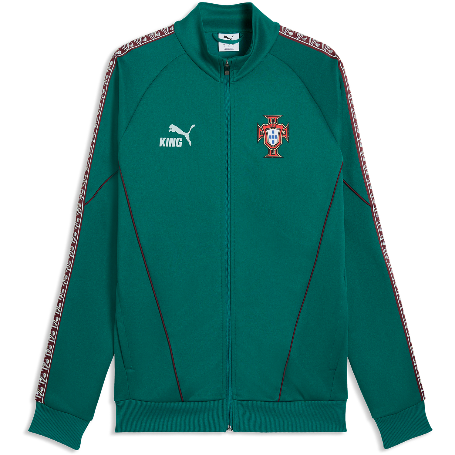 Puma Men's Portugal King Anthem Jacket