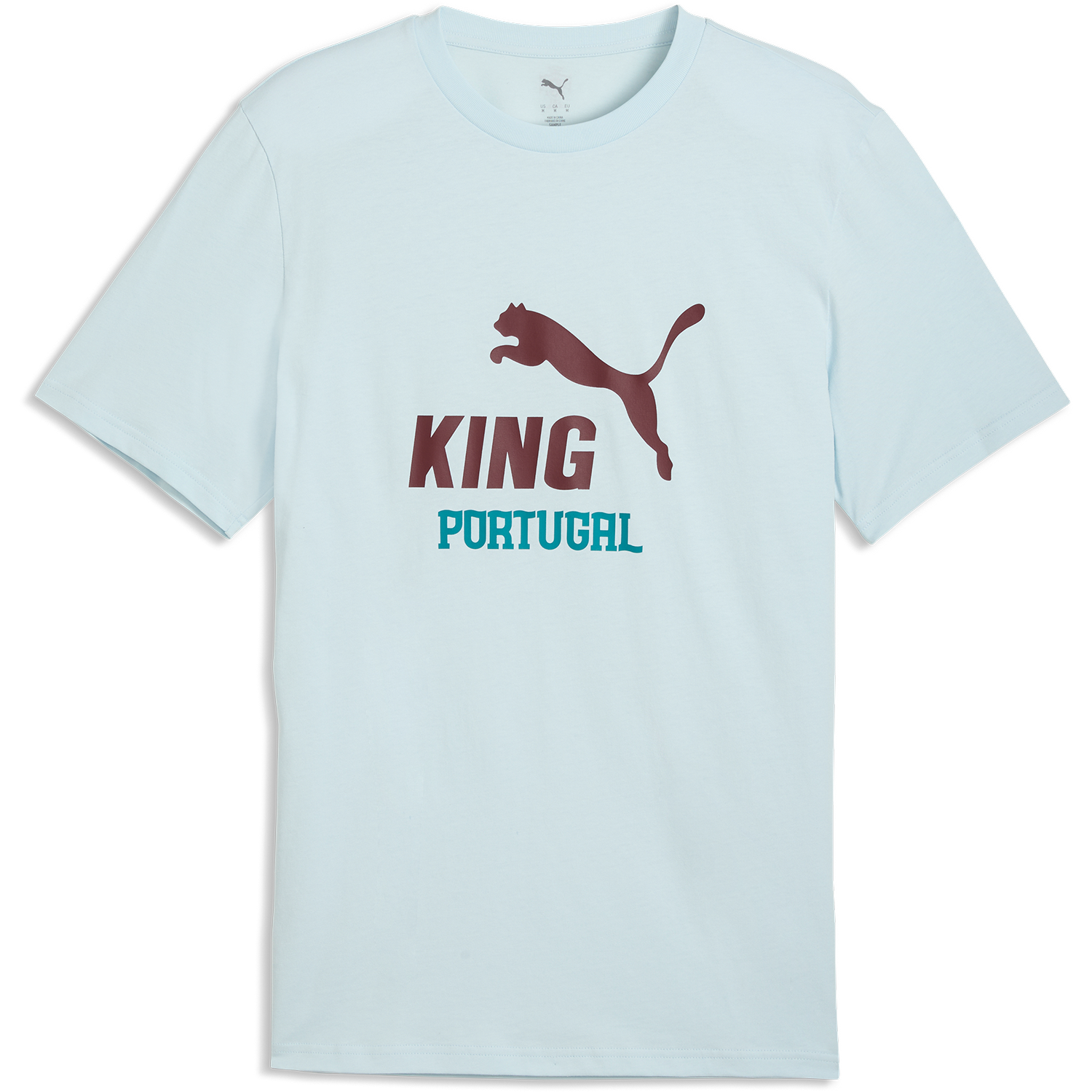 Puma Men's Portugal King Logo Tee