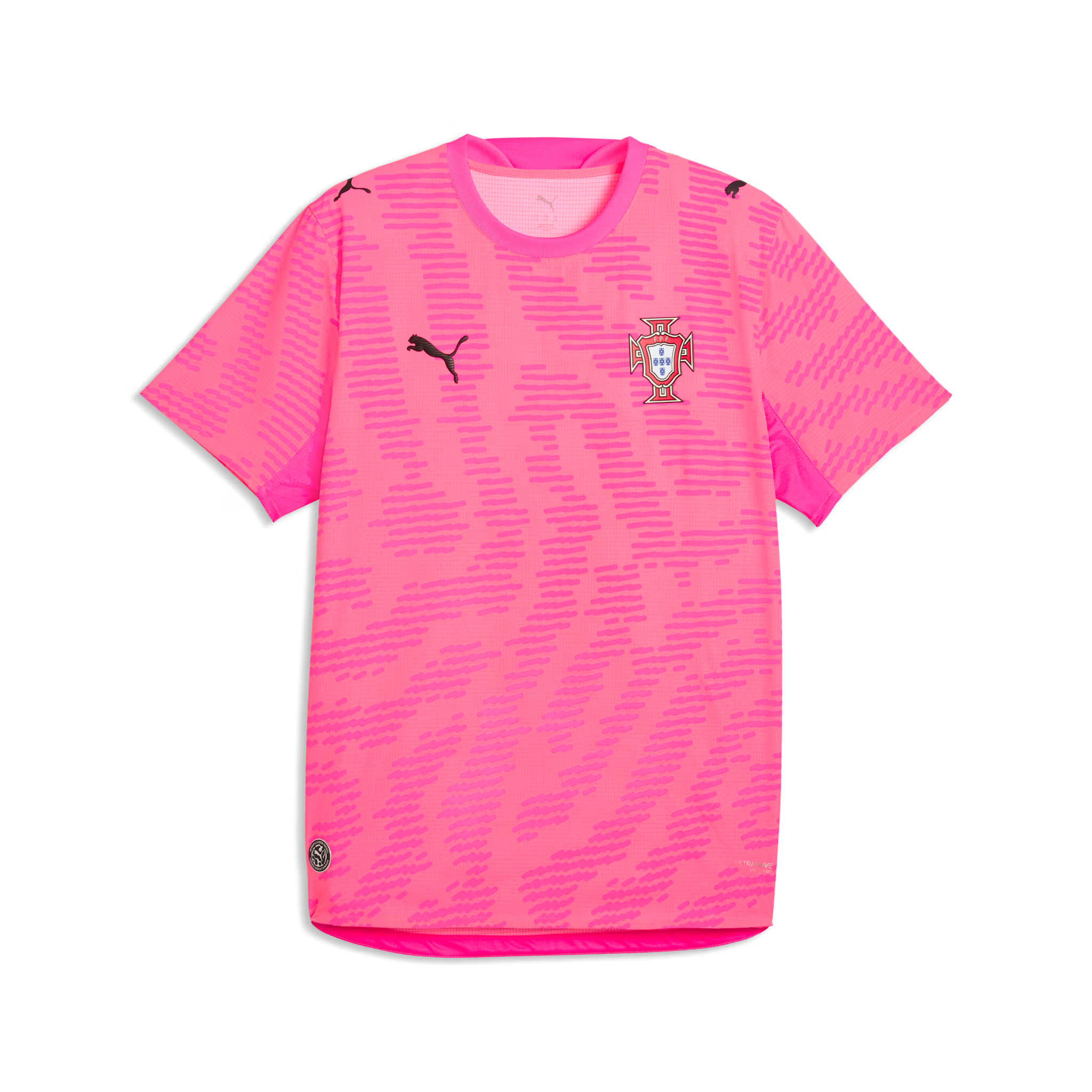 Puma Portugal FPF Salehe Bembury 2026 Camiseta Auténtica de Portero