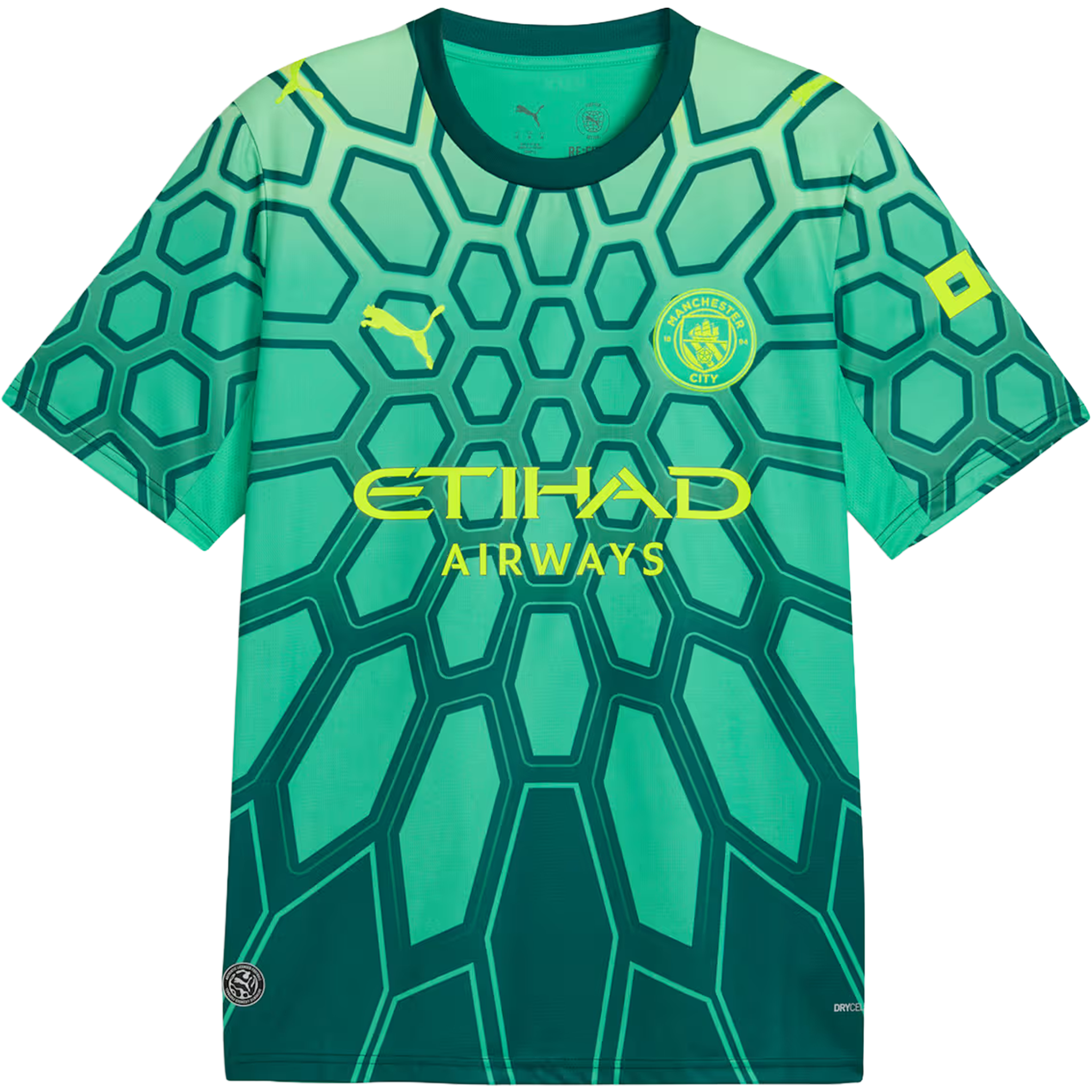 Puma Manchester City Men's Goalkeeper 2026-27 Stadium Jersey