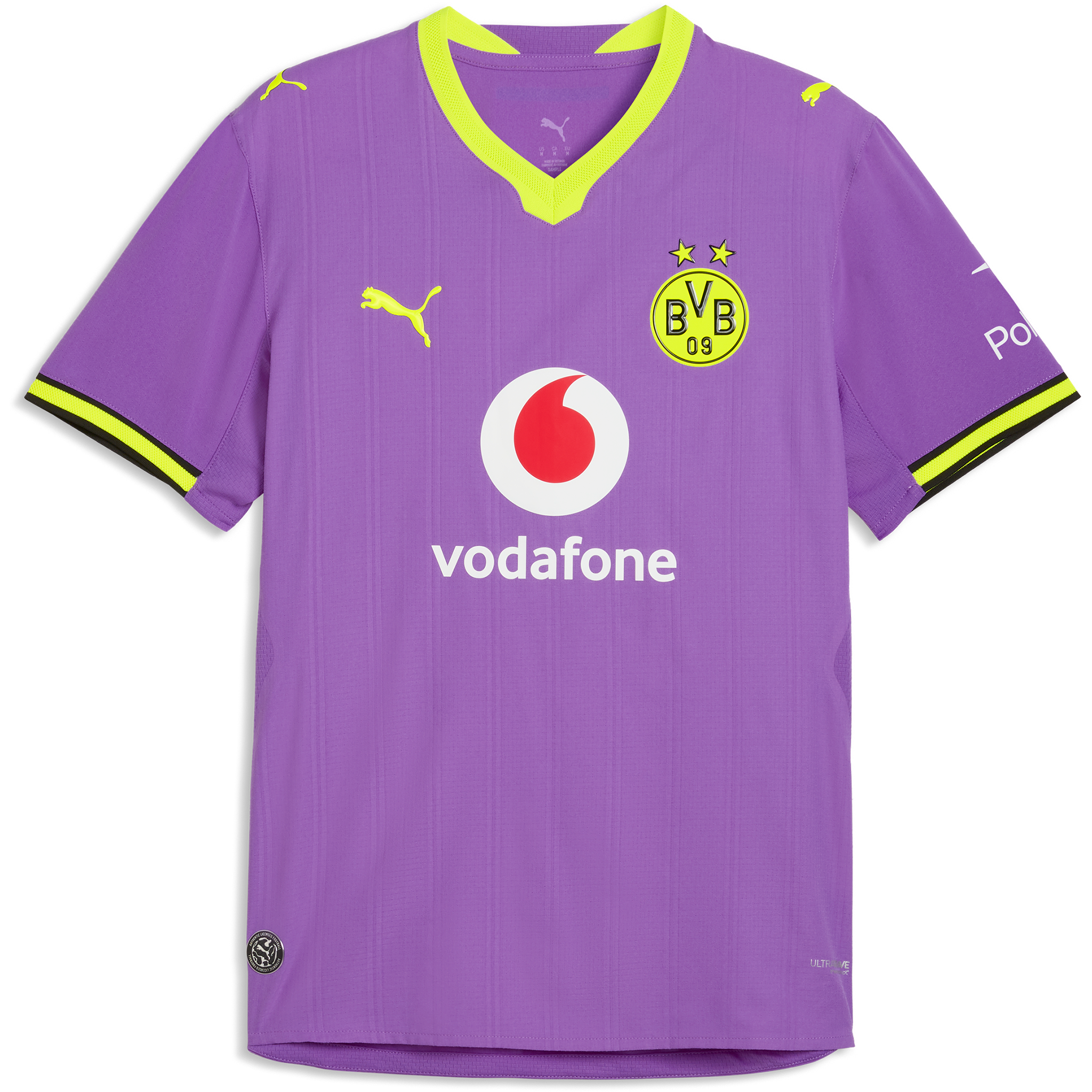 Puma Borussia Dortmund 3rd 2026-27 Authentic Jersey