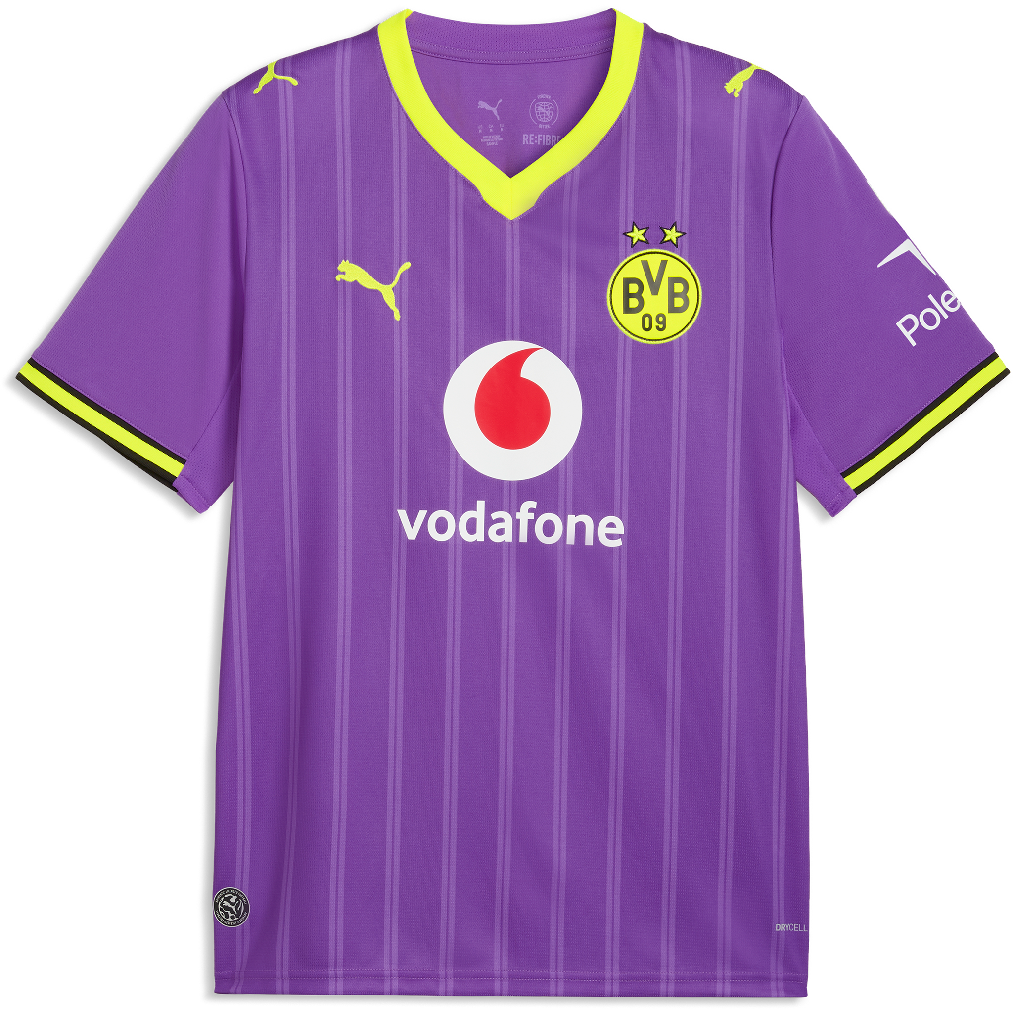 Puma Borussia Dortmund Men's 3rd 2026-27 Stadium Jersey