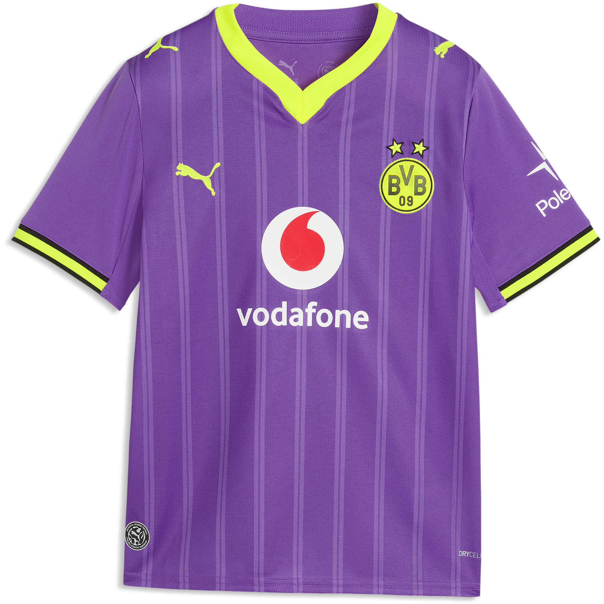 Puma Borussia Dortmund Youth 3rd 2026-27 Stadium Jersey