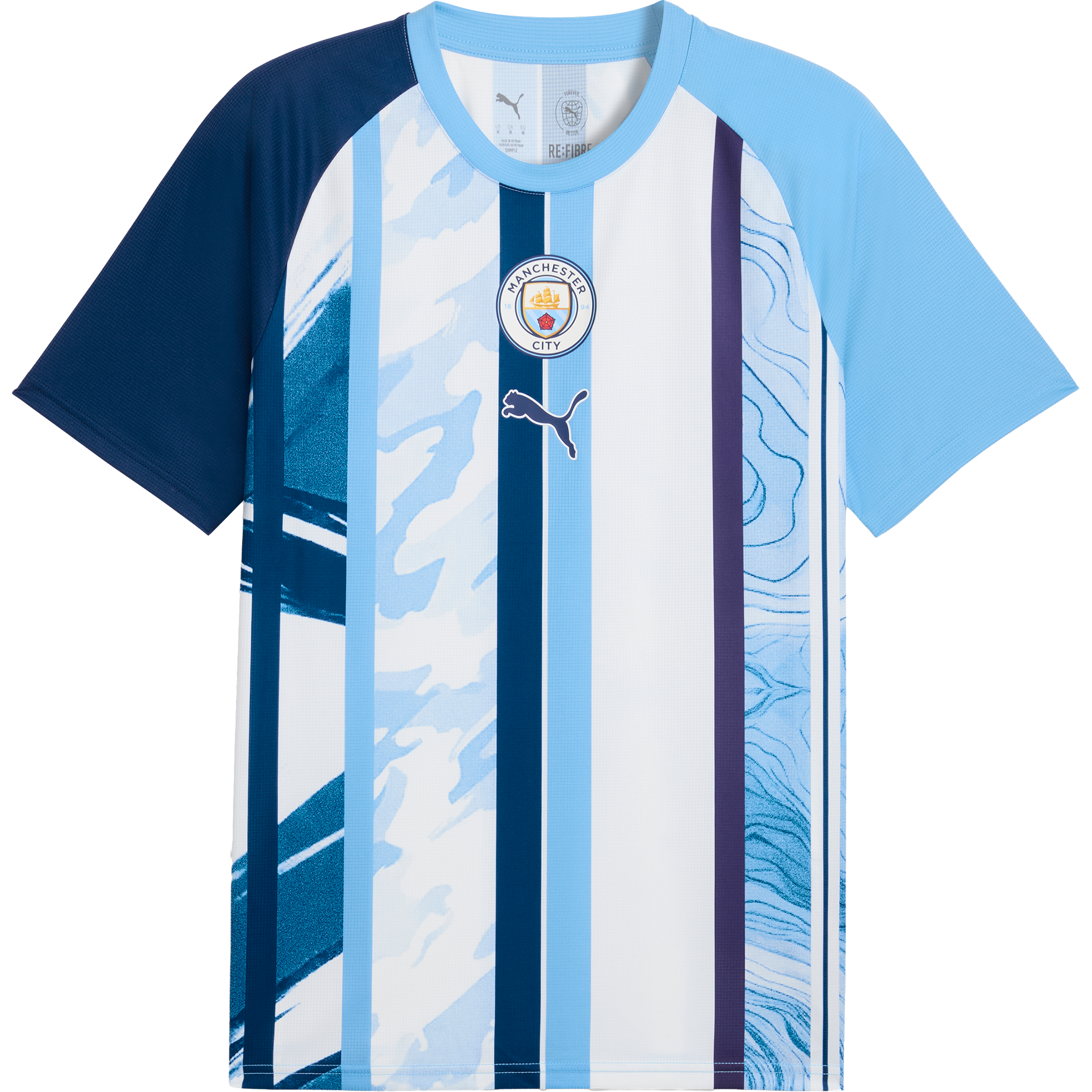 Puma Manchester City Men’s Warm-Up Jersey
