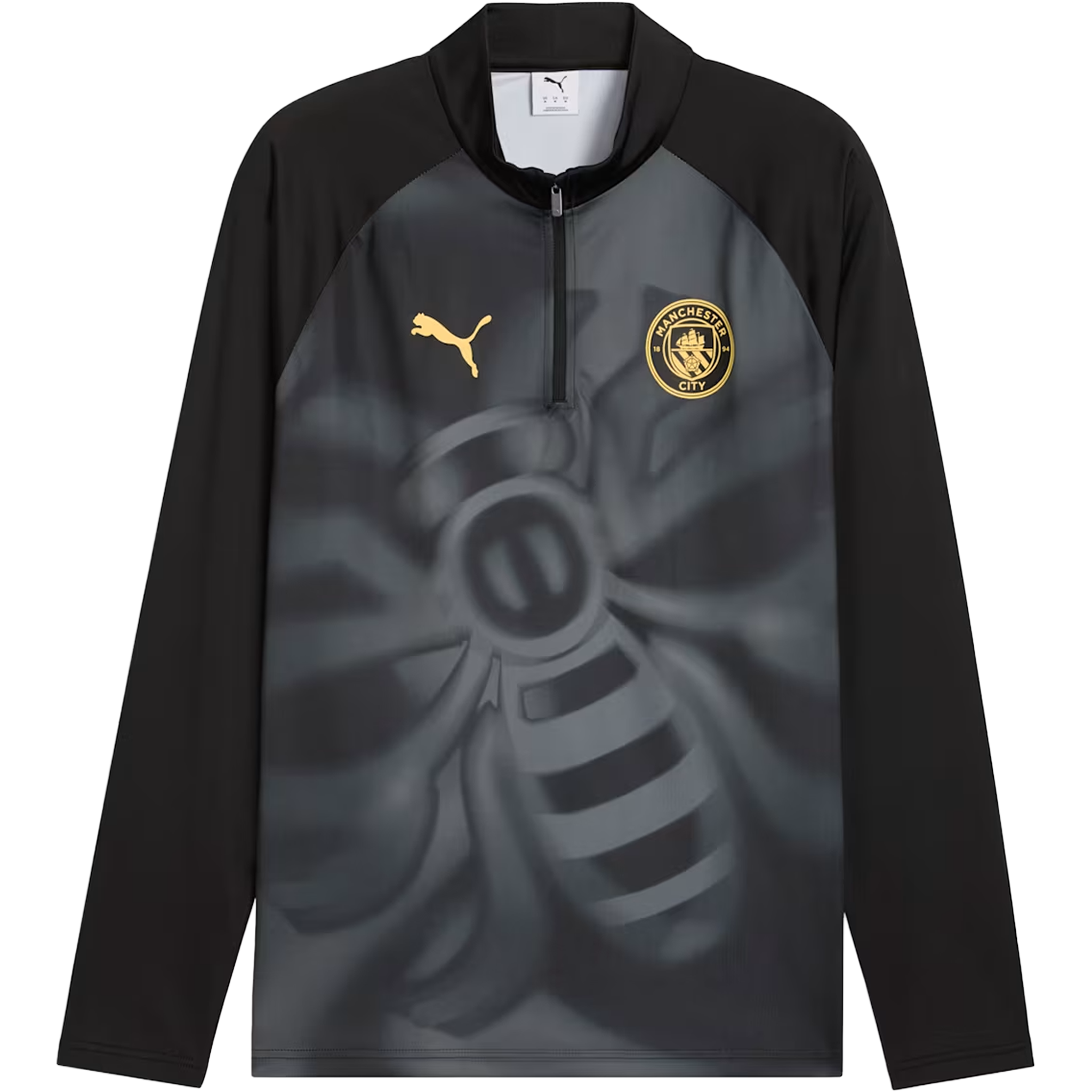 Puma Manchester City Men's Quarter-Zip Training Top