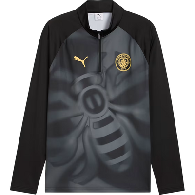 Puma Manchester City Men's Quarter-Zip Training Top