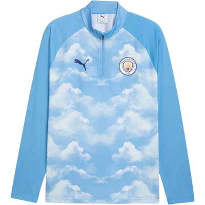 Puma Manchester City Pre-Match Quarter-Zip Top