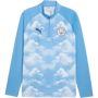 Puma Manchester City Pre-Match Quarter-Zip Top