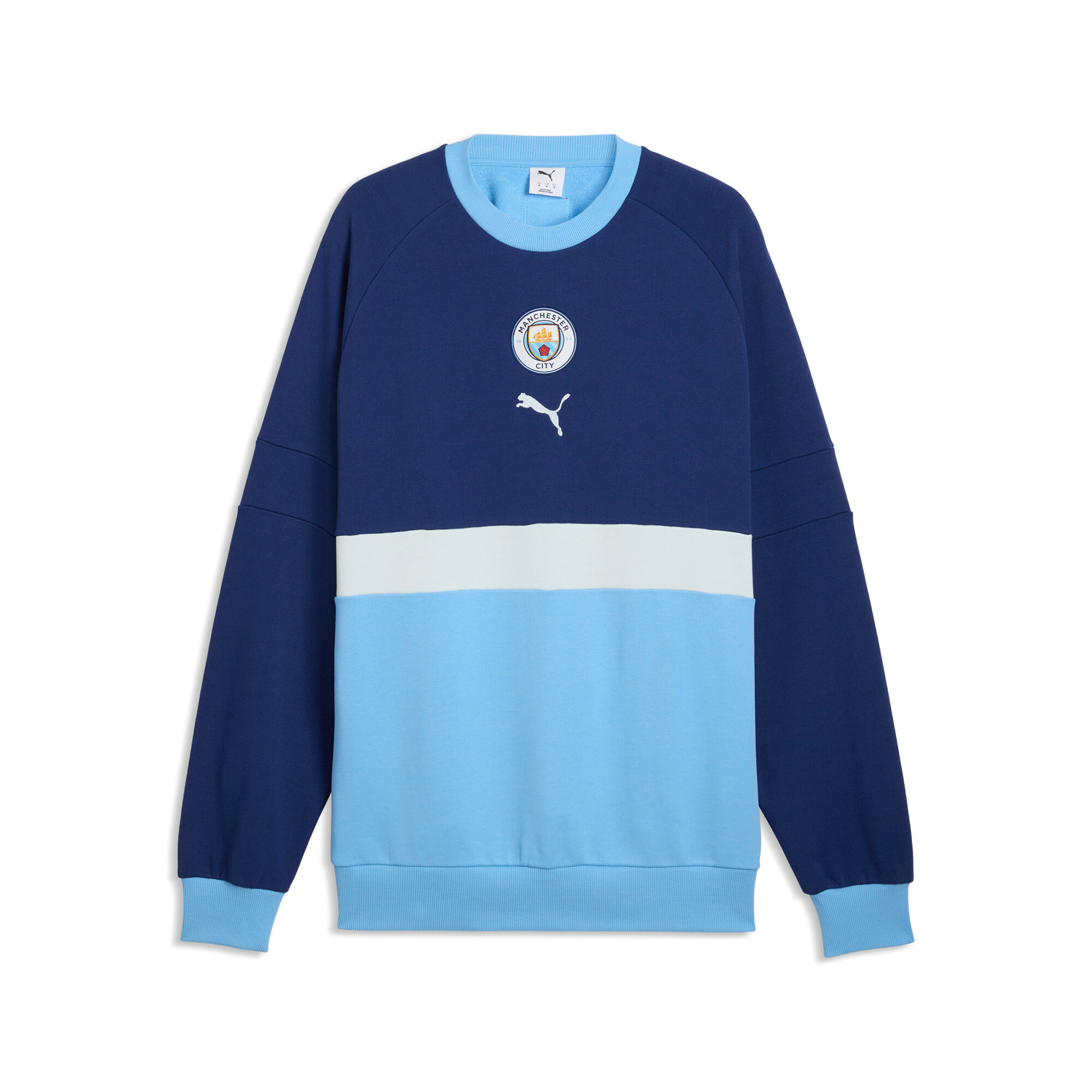 Puma Manchester City ftblCulture Relaxed Sweatshirt