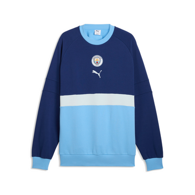 Sudadera holgada Puma Manchester City ftblCulture