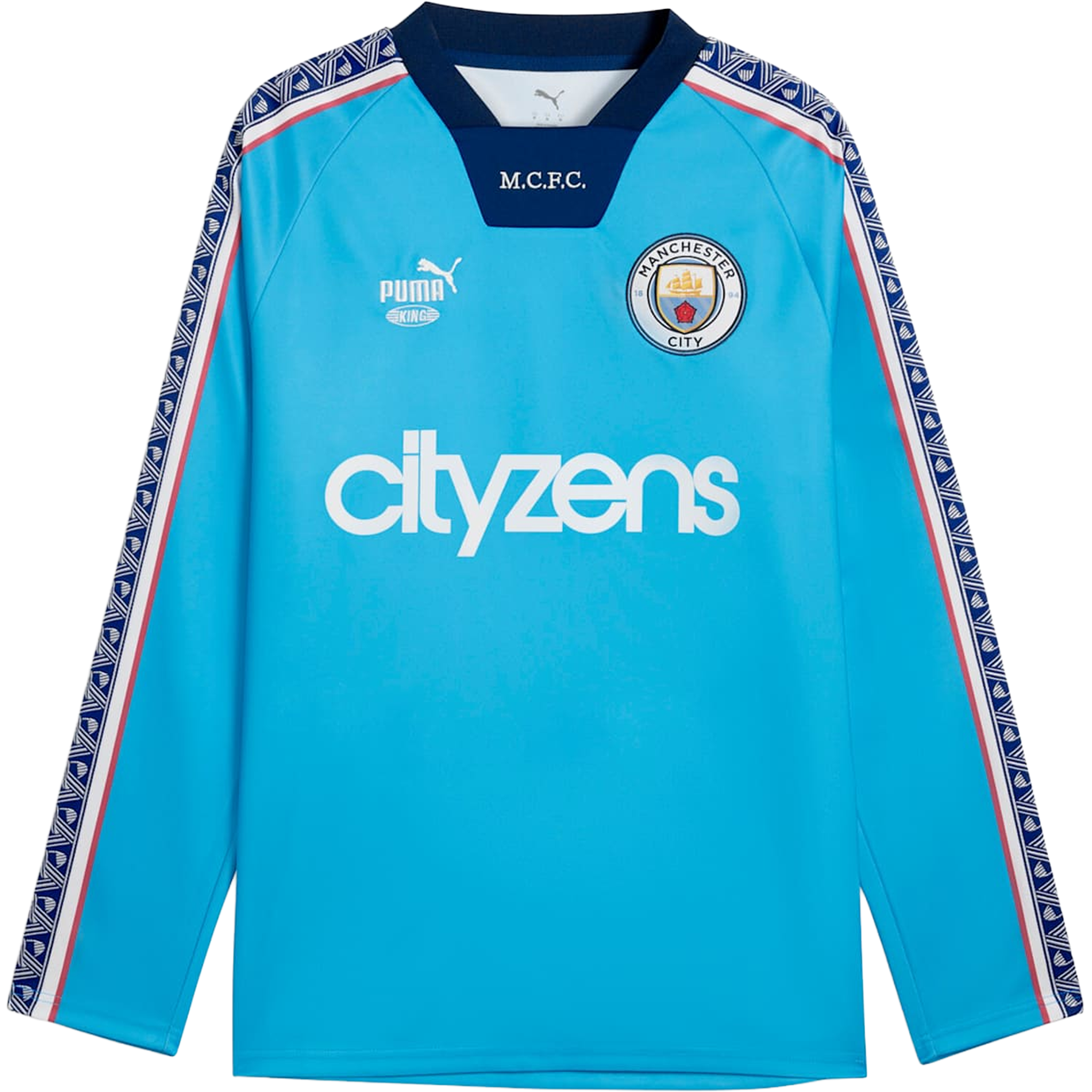 Puma Manchester City King Long Sleeve Jersey