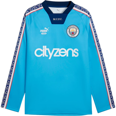 Puma Manchester City King Long Sleeve Jersey