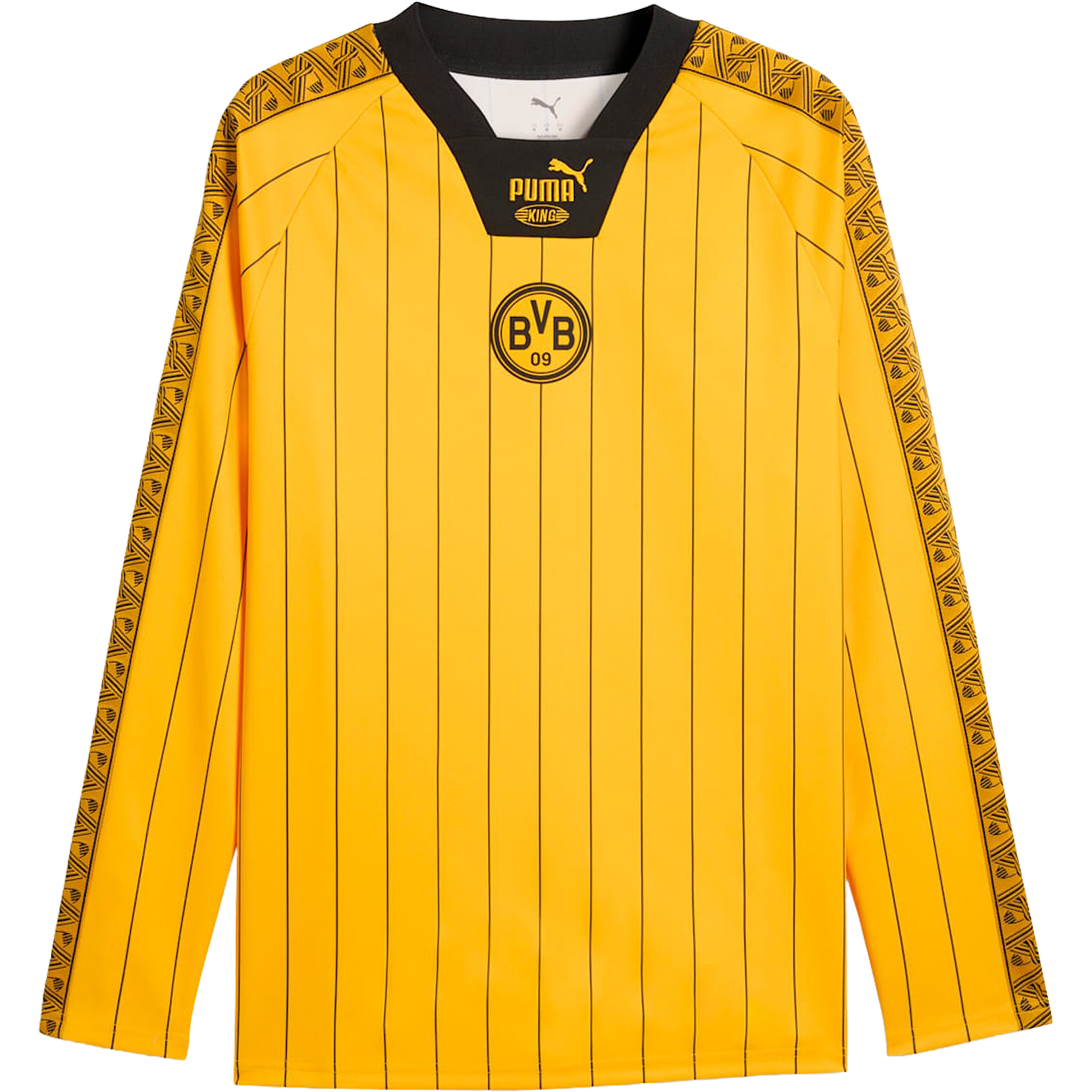 Puma Borussia Dortmund Men’s King Long Sleeve Jersey