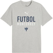 Puma Monterrey Men's ftblCulture Light Grey Tee